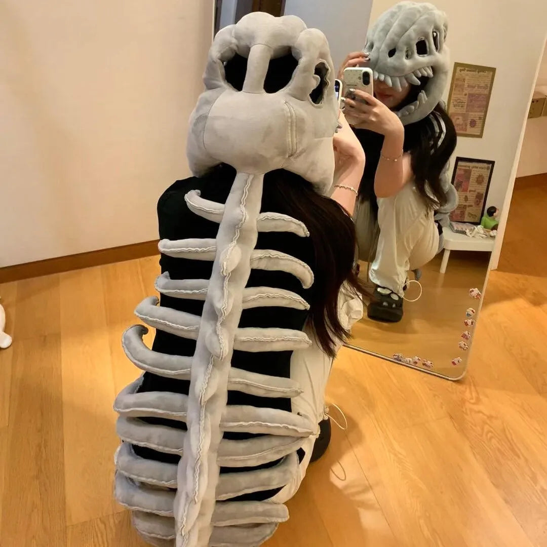 Skeleton Plushie For Kids And Adults - Big Cart Sky