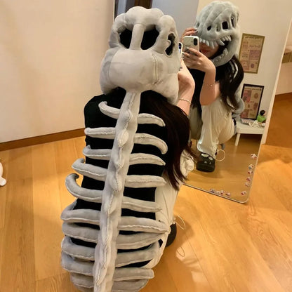Skeleton Plushie For Kids And Adults - Big Cart Sky