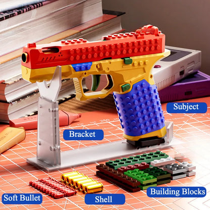 BrickBlaze™ DIY Toy Blaster 🔥🧱 Create Your Firepower