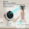 Portable Face Tracking Desktop Fan