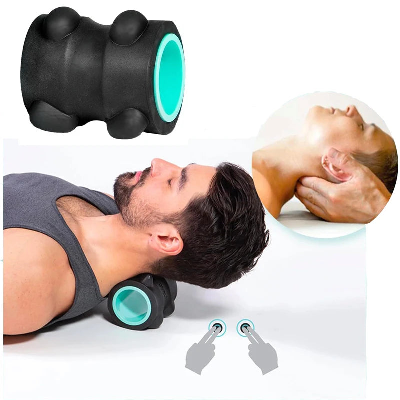 Can Relieve Neck And Headache Neck Massager Relieves Neck And Headache Restores Body Spine Care Through Thumb Pressure Release - Big Cart Sky