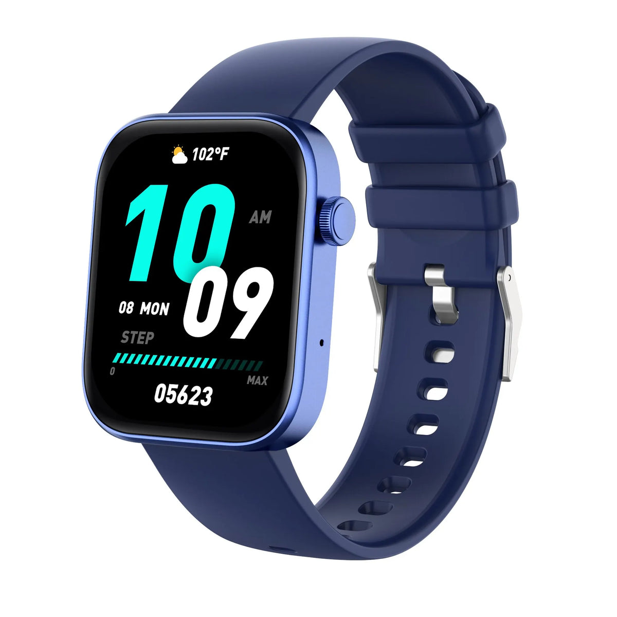 Voice Calling Smartwatch with Health Monitor - Big Cart Sky