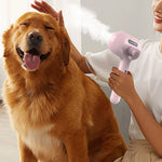 Steamy Electric Pet Grooming Brush
