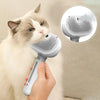Steamy Electric Pet Grooming Brush