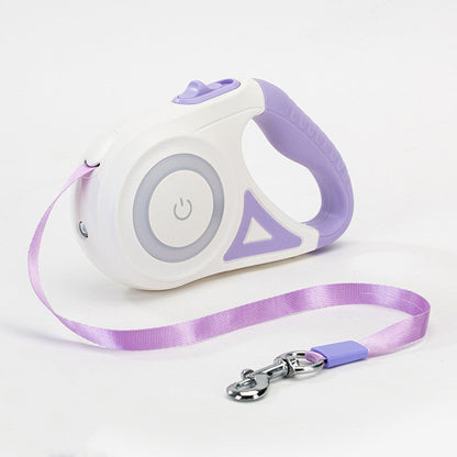 Plonique™ Retractable Dog Leash With Spotlight - Big Cart Sky