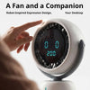 Portable Face Tracking Desktop Fan