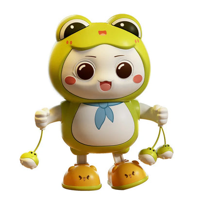 Dancing Frog Toy with Music