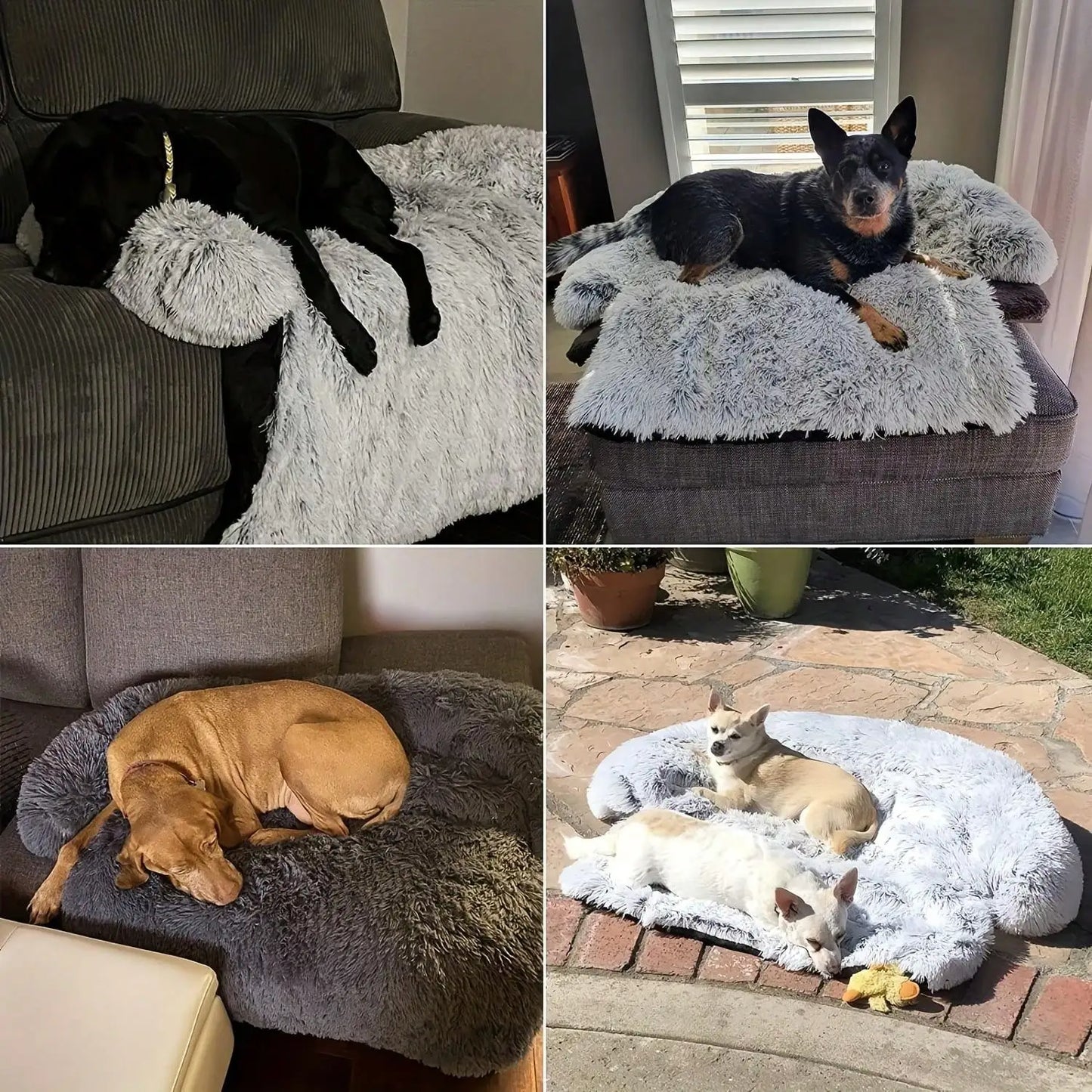 Cozy Cloud Dog Bed