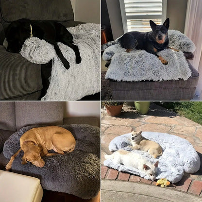 Cozy Cloud Dog Bed