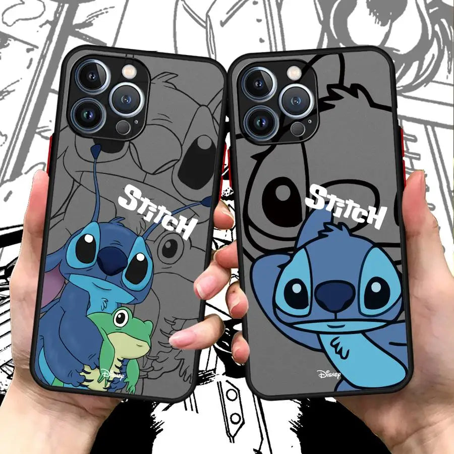 Stitch Shockproof Phone Case