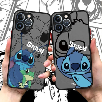 Stitch Shockproof Phone Case
