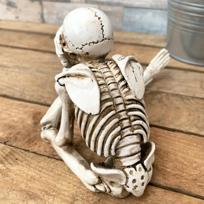 Skeleton Courtyard Decor - Big Cart Sky