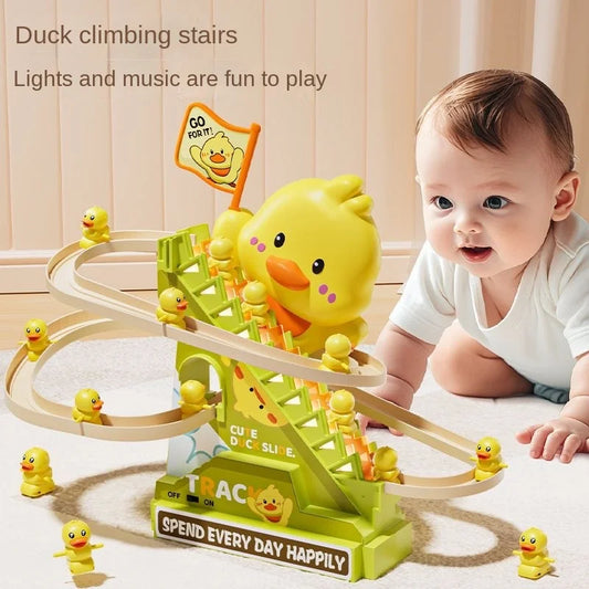Dancing Duck Escalator Toy
