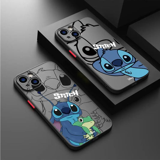 Stitch Shockproof Phone Case