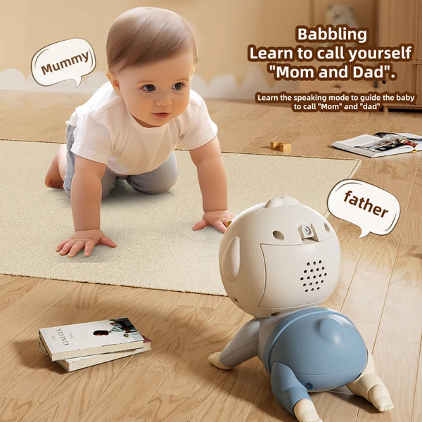 Musical Crawling Baby Doll