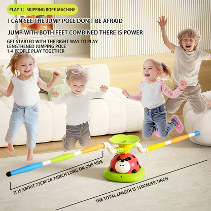 Ladybug Motion Fun Machine