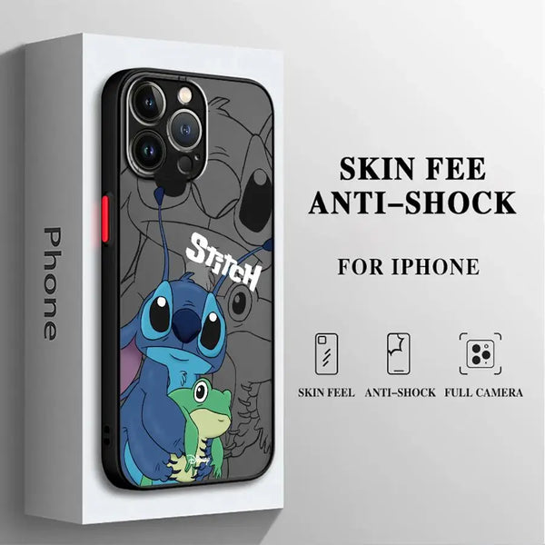 Stitch Shockproof Phone Case