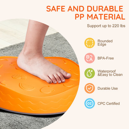 Colorful Balance Stepping Stones