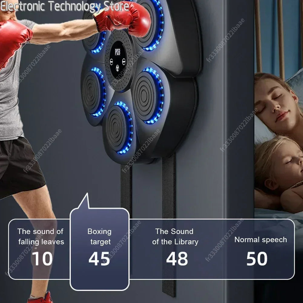 Smart Music Boxing Trainer