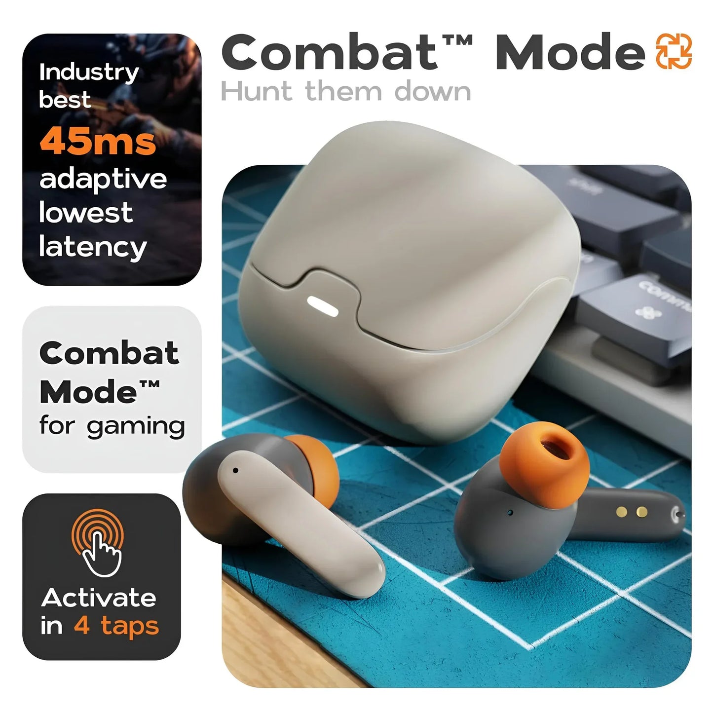 Crystal Sound Wireless Earbuds