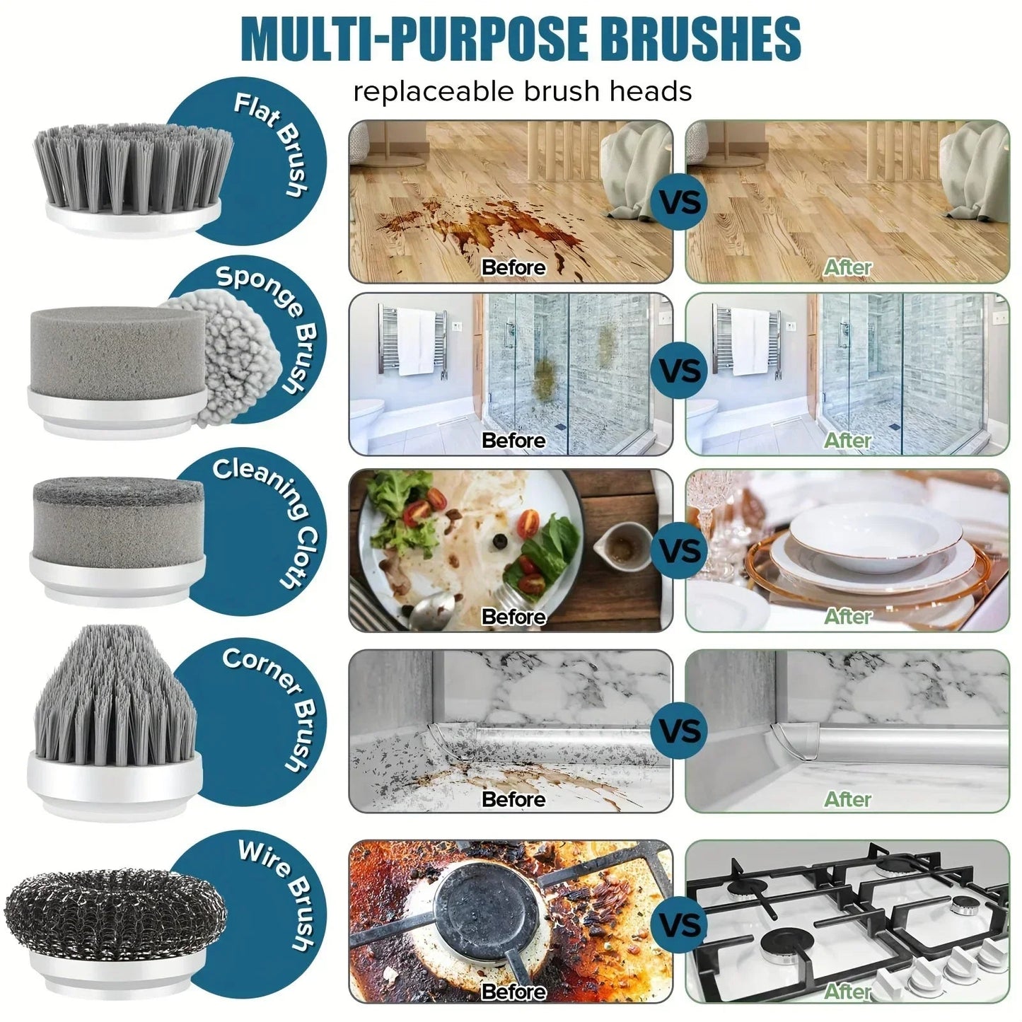 Effortless Spin Scrubber