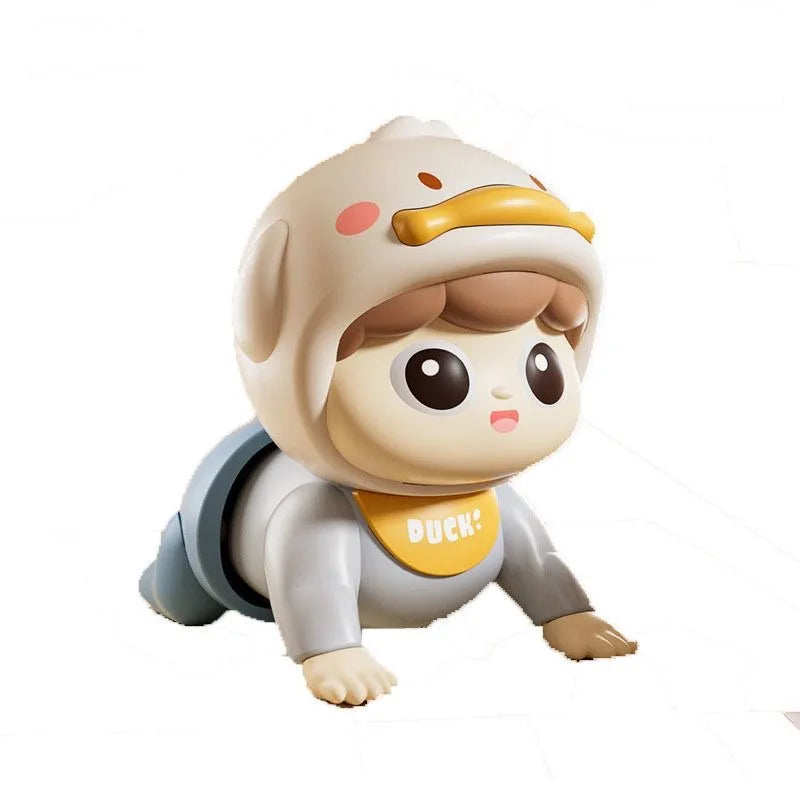 Musical Crawling Baby Doll