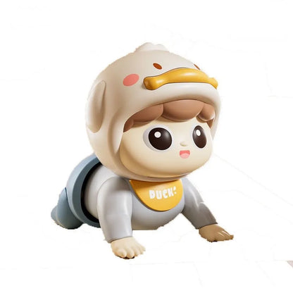 Musical Crawling Baby Doll