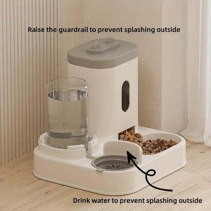 Pet Feeder & Water Station