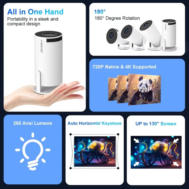 Magic Home Cinema Projector