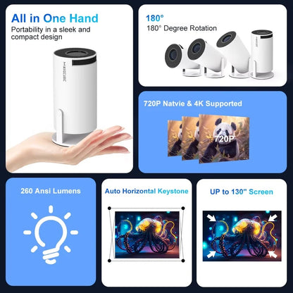 Magic Home Cinema Projector