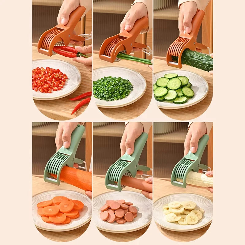 HooFun Easy Veggie Slicer