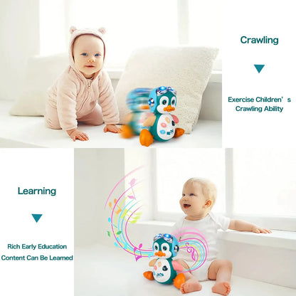 Musical Penguin Baby Toy
