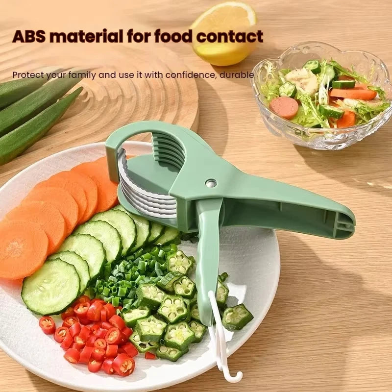 HooFun Easy Veggie Slicer