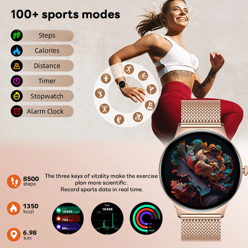 Elegant Smartwatch for Women