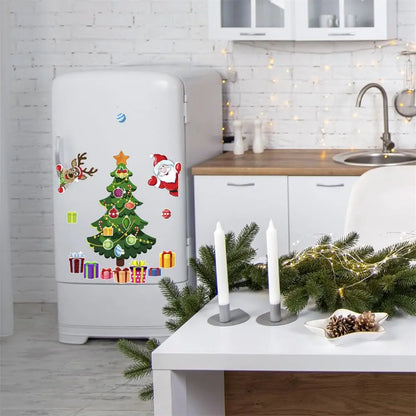 Magnetic Holiday Decor Stickers
