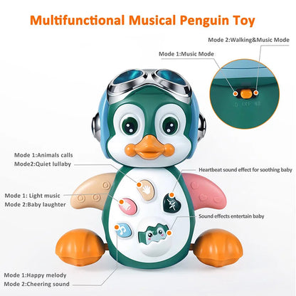 Dancing Penguin Baby Toy