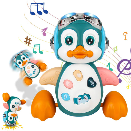 Musical Penguin Baby Toy