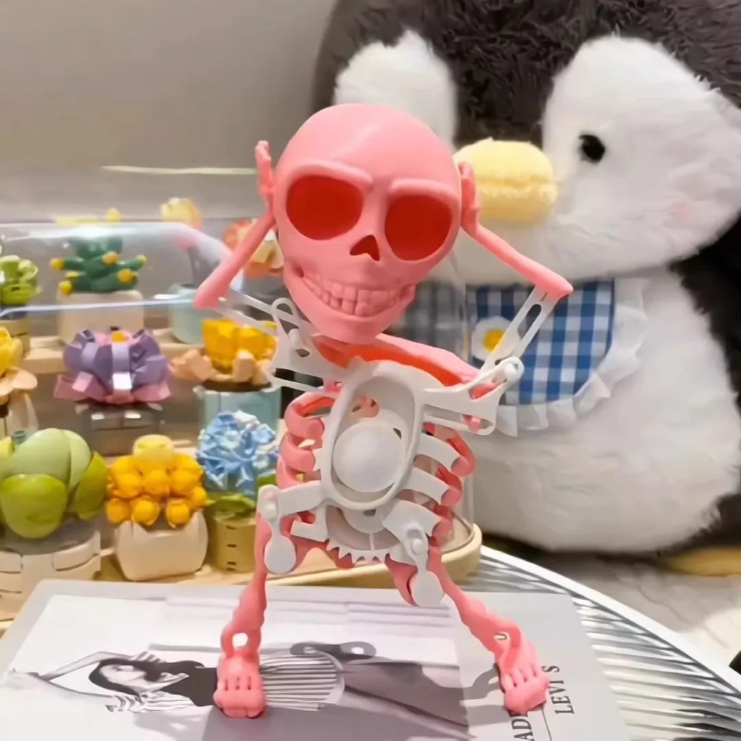 Dancing Skeleton Toy Fun
