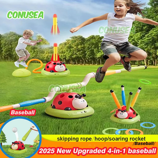 Ladybug Jump & Play Kit