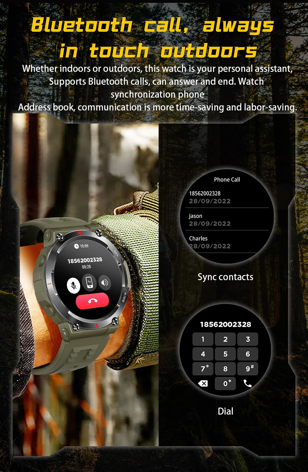 VividView Smartwatch
