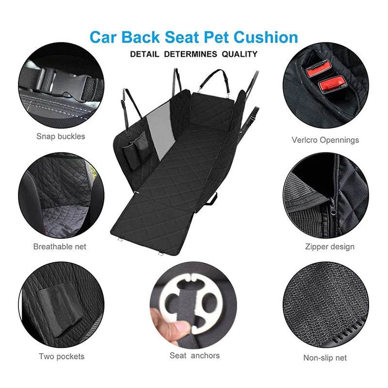 Pet-Friendly Car Seat Cover