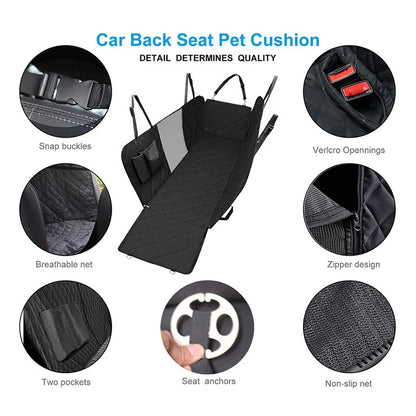 Pet-Friendly Car Seat Cover