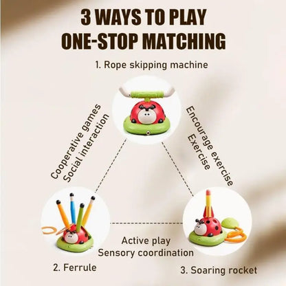 Ladybug Jump & Play Kit