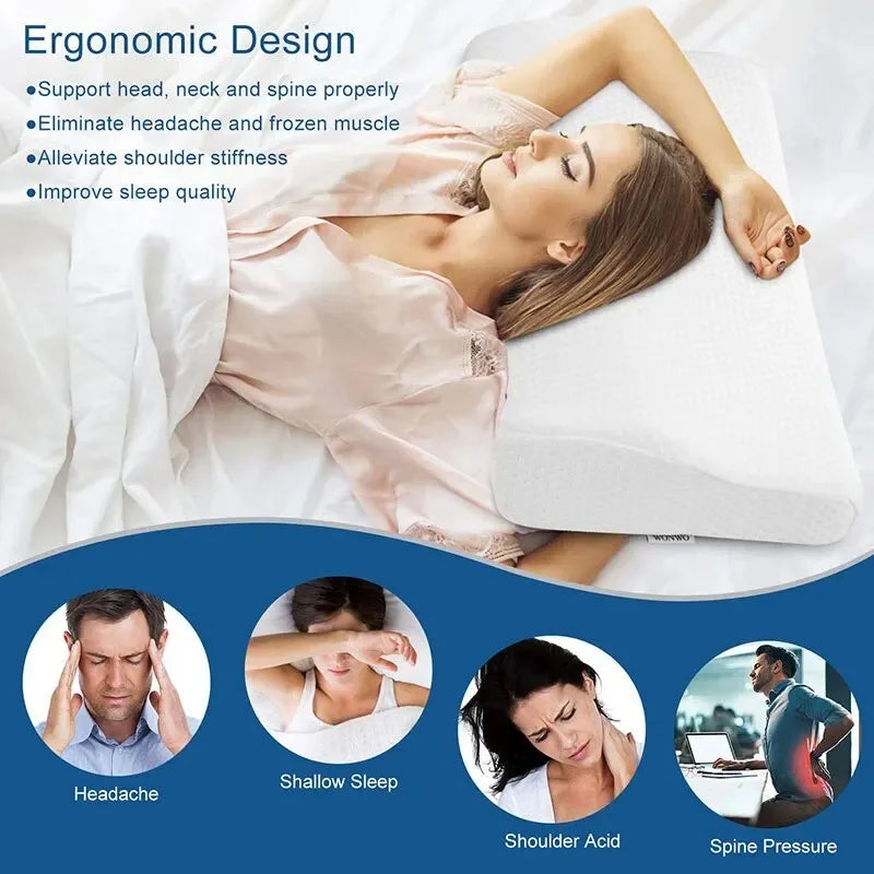 Cozy Contour Cervical Pillow