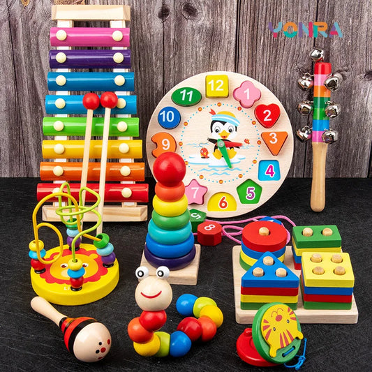 Fun Montessori Musical Set