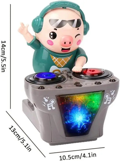 Dancing Pig Musical Toy
