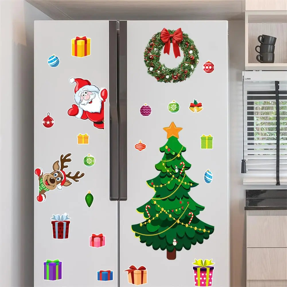 Magnetic Holiday Decor Stickers