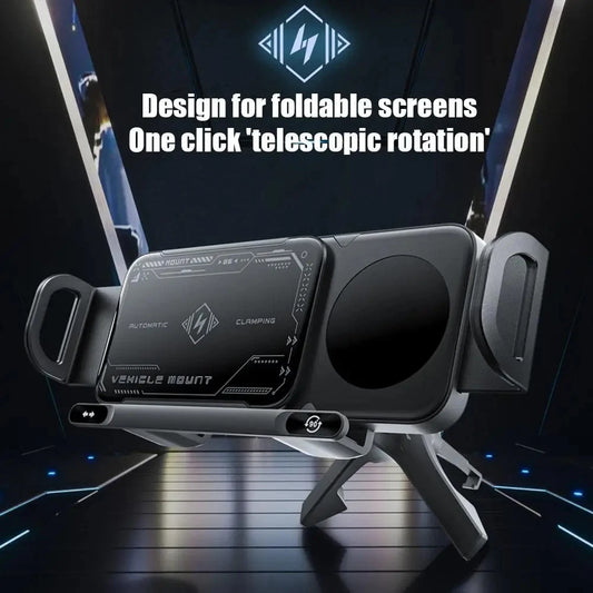 Smart Car Phone Charger Holder