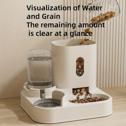 Pet Feeder & Water Station