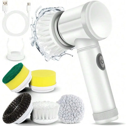 Effortless Spin Scrubber